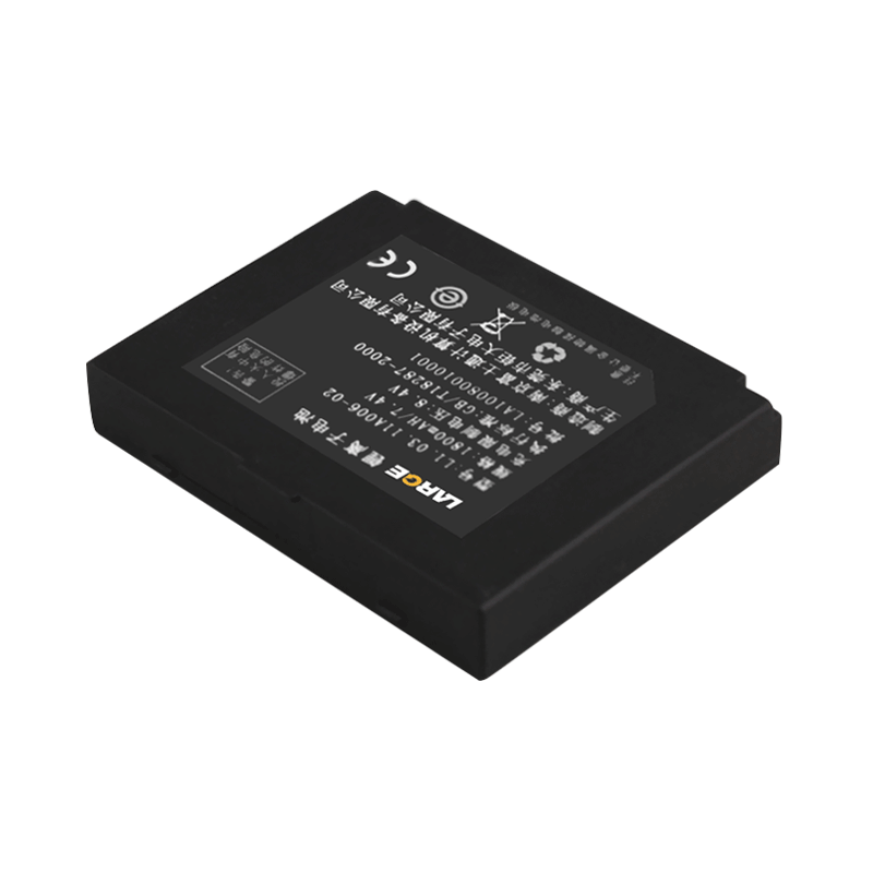 7.4V 1800mAh 103450 金融POS機鋰離子電池，鈷酸鋰材料