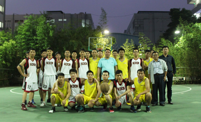 鉅大電子攜手深圳拓邦舉辦籃球友誼賽