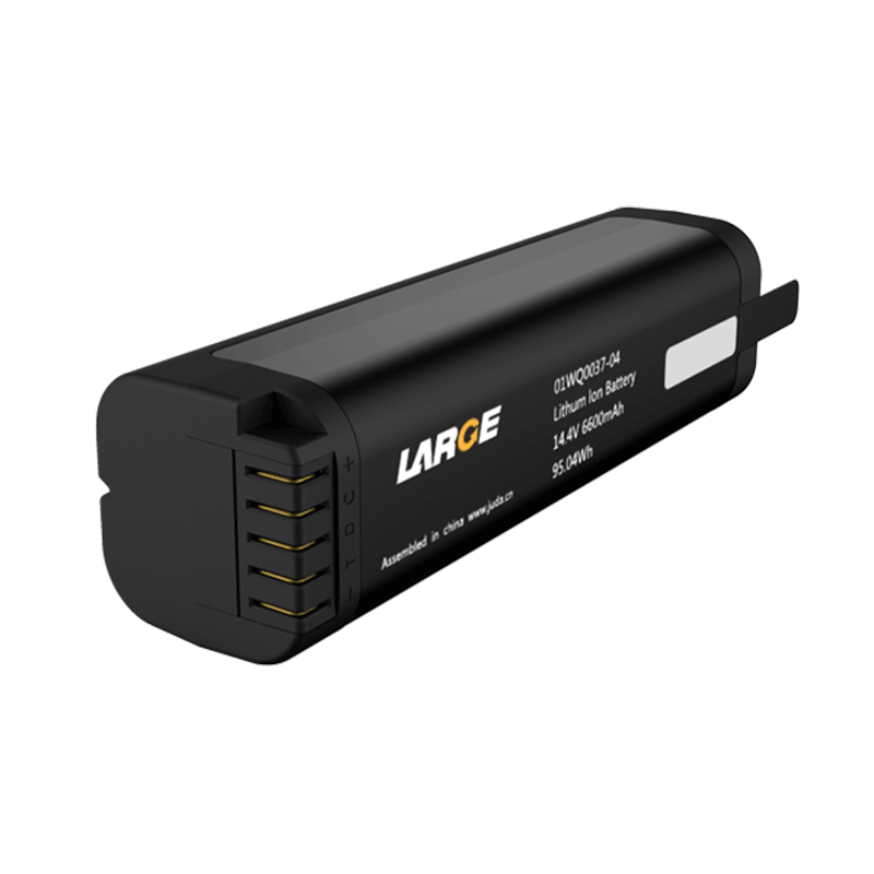 14.4v 6600mAh 18650網(wǎng)絡(luò)測(cè)試儀智能三元鋰電池 SMBUS通訊