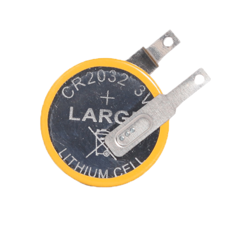 -40℃~80℃寬溫放電，3V 210mAh CR2032紐扣電池