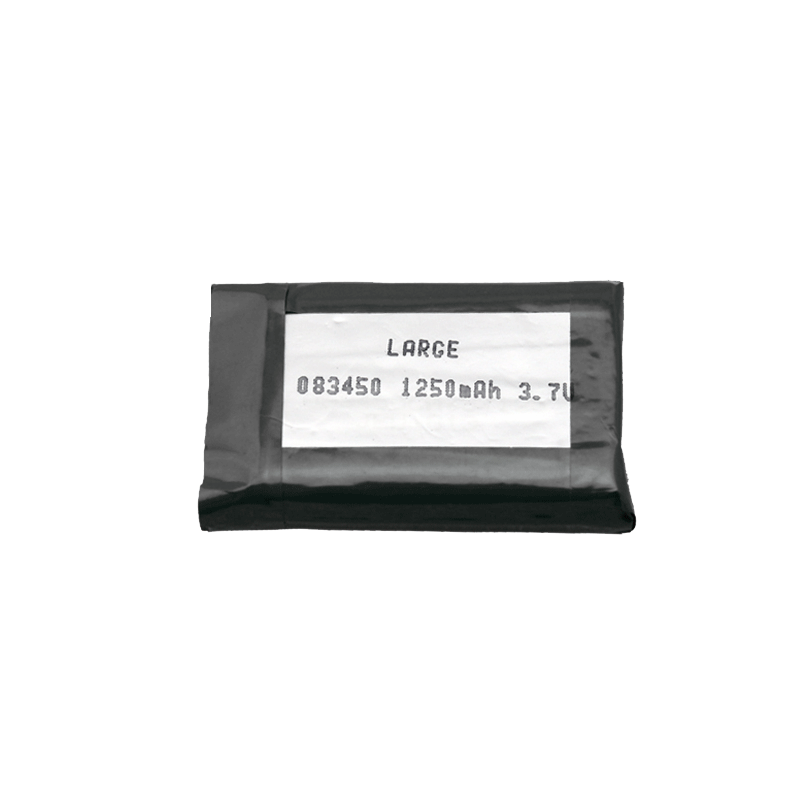 3.7V 1250mAh 083450 聚合物鋰電池 鈷酸鋰材料