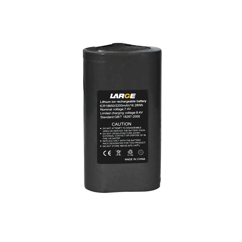 7.4V 2200mAh 18650 POS機鋰電池 鈷酸鋰材料