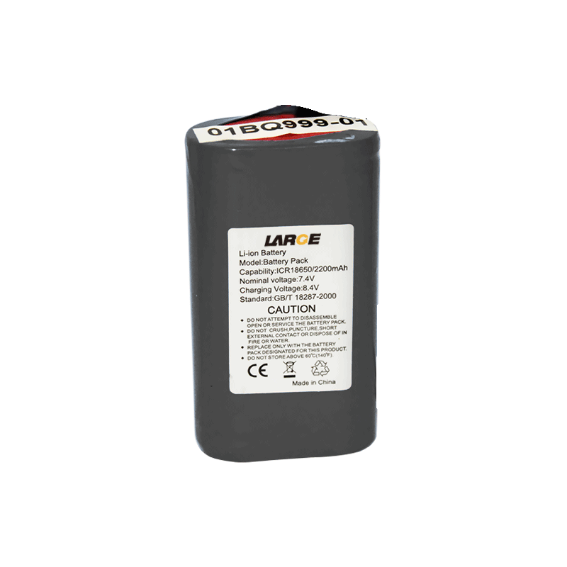 三洋18650鋰電池7.4V 2200mAh ， 空調服三元電池