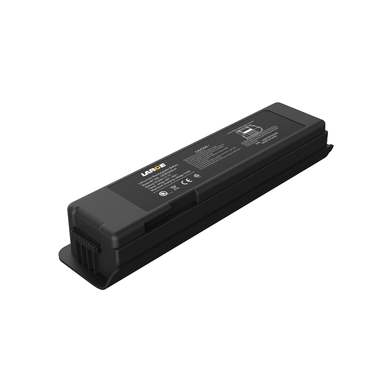 11.1V 10Ah 三洋18650便攜式B超機(jī)鋰電池,鈷酸鋰材料