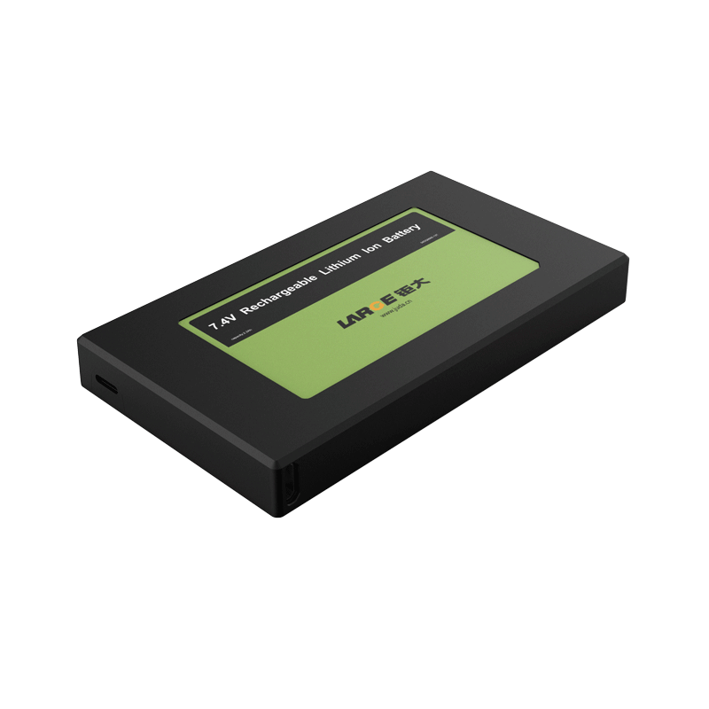 -40℃低溫放電，7.4V 2200mAh 425085智能門鎖低溫聚合物鋰電池