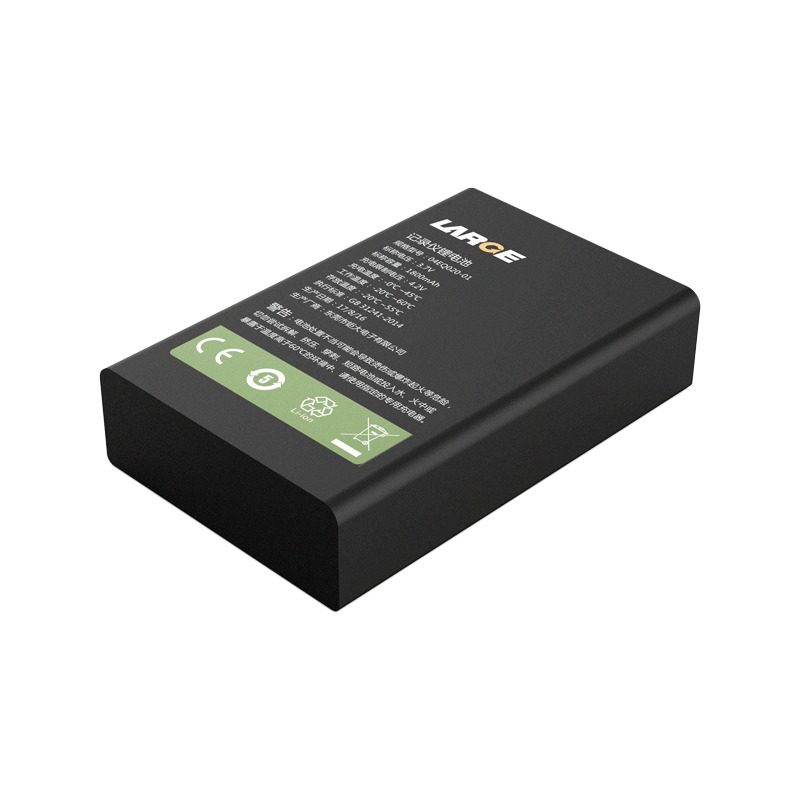-30℃低溫放電，3.7V 1800mAh 記錄儀低溫鋰電池 三元材料