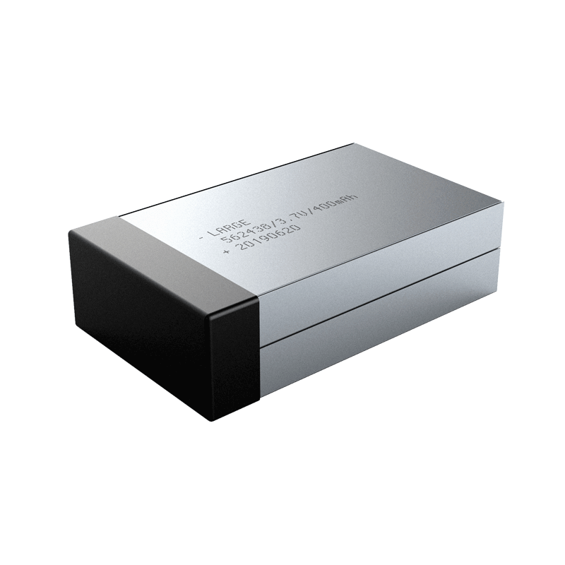 7.4V 400mAh 562438 音響聚合物鋰電池，鈷酸鋰電池