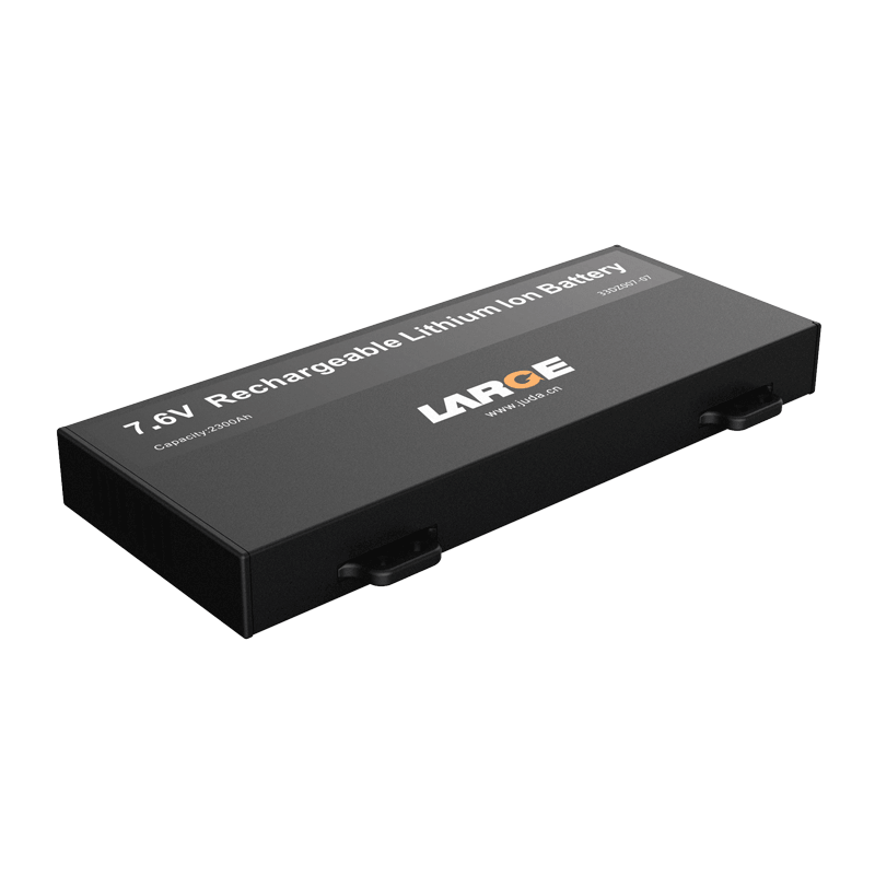 7.6V 2.3Ah LA483685 手持平板聚合物鋰電池，帶IIC通訊
