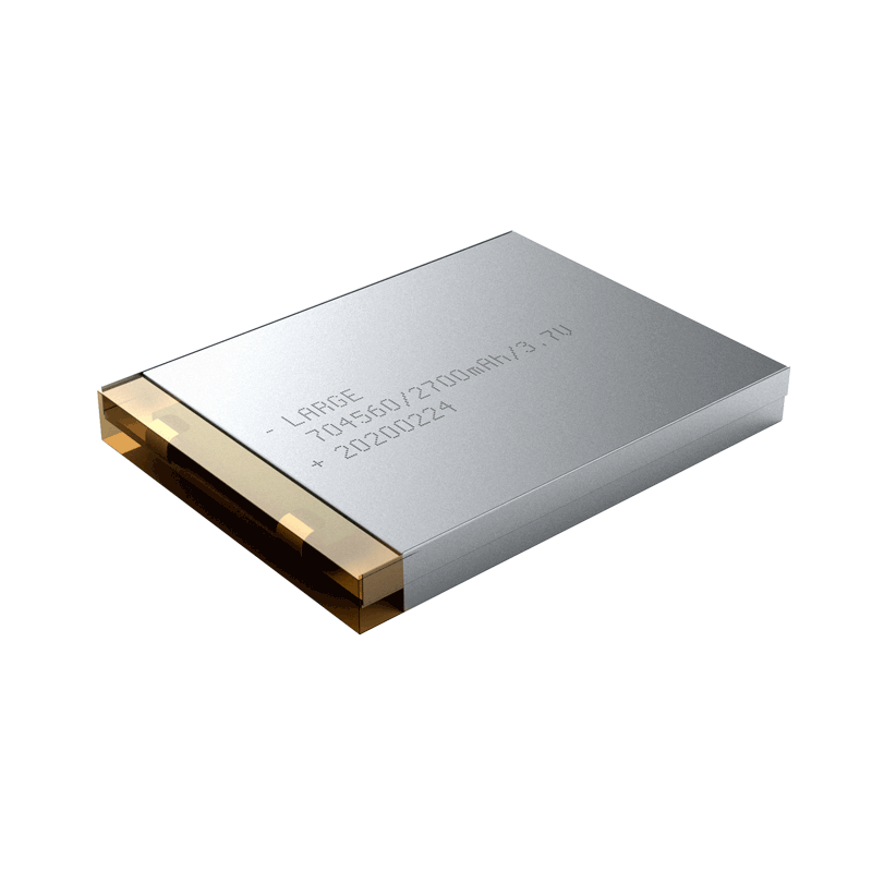 3.7V 2700mAh 數(shù)據(jù)采集終端設備鋰電池，鈷酸鋰材料