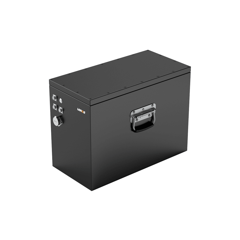 26650 48V 60Ah單軌檢測(cè)小車磷酸鐵鋰電池組