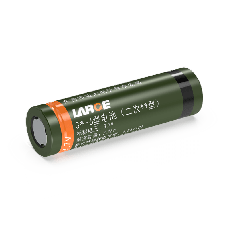 低溫過針刺/防爆認(rèn)證 ICR18650 3.7V 2200mAh鋰離子電芯