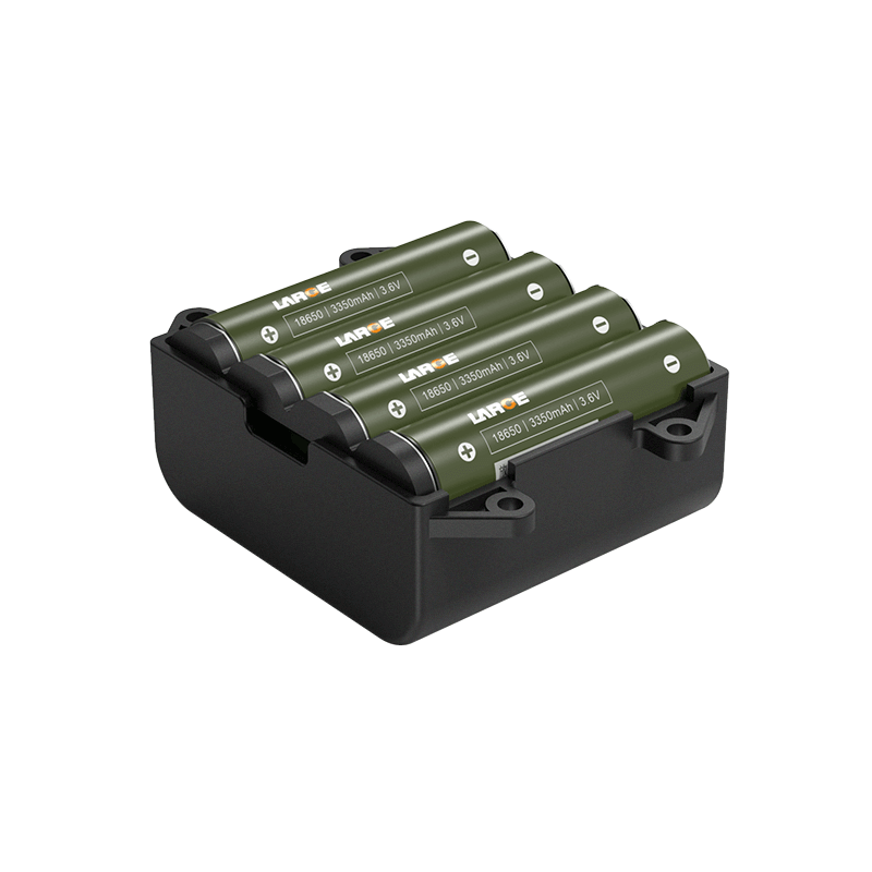 低溫18650 7.4V 12.8AH 節點儀鋰電池組