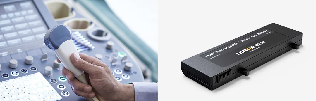 醫用B超機鋰電池組